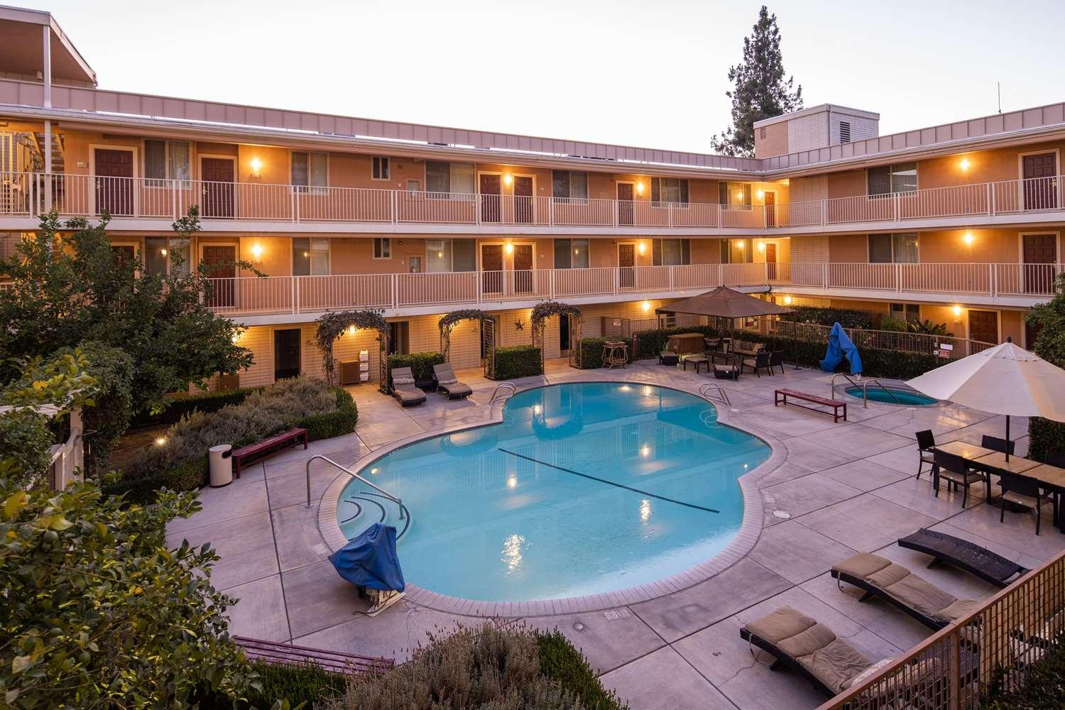 San Joaquin Hotel Fresno Bagian luar foto